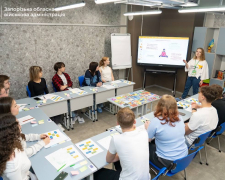 Перша у районі, п&#039;ята в місті - в Запоріжжі учні повернулись за парти нової підземної школи (фото, відео)
