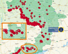 У Запорізькій області влучили у скупчення російських окупантів – подробиці
