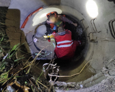 У Запоріжжі жінка провалилася у п&#039;ятиметровий каналізаційний колектор - фото