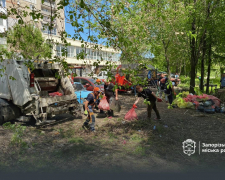 У  Запоріжжі цілий місяць  стартує весняна толока,  фото: Запорізька міська рада