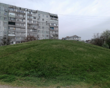 Лахтинський курган у Запоріжжі, фото Володимира Фризька