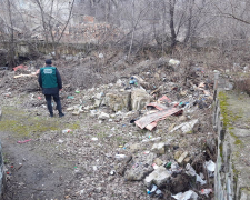 У двох районах Запоріжжя виявили незаконні сміттєзвалища – фото