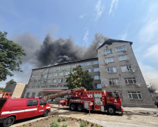 Росіяни завдали удару по університету та музичній школі у Запоріжжі (фото, відео)