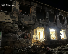 Масована атака шахедів на Запоріжжя - що наразі відомо про наслідки (фото)