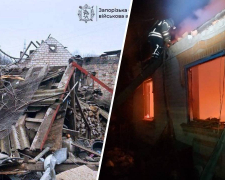 Запоріжжя та райони області зазнали ударів: є загиблі та поранені, серед них дитина (фото, відео)