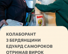 Колоборант із Запорізької області брав участь у псевдовиборах окупантів, фото Бердянськ 24 
