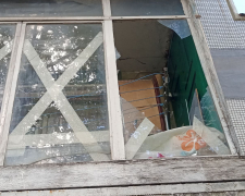 Наслідки атаки в Хортицькому районі в ніч на 6 вересня.
