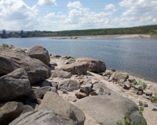 У Запоріжжі на річці Дніпро з&#039;явились нові острови - що варто знати