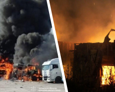 Сім людей постраждали через атаки на Запоріжжя та район.