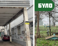Прибрали аварійну арку та засипали погреби: в спальному районі Запоріжжя ліквідували небезпечні об'єкти (фото)