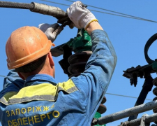 Запорізькі енергетики за тиждень встановили майже рекордний показник – відновили світло понад 171 тисячі людей.