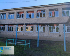 Вдарили чотирма ракетами: як виглядають гімназія та будинки в Запорізькому районі після нічної атаки - фото, відео