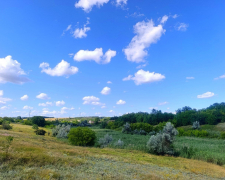 Селище Сонячне під Запоріжжям. Фото: Антоніна Фролова