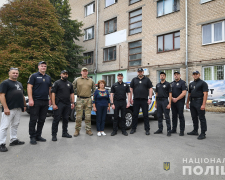 Працює для 20 тисяч людей - у Вільнянську відкрили нову поліцейську станцію (фото)