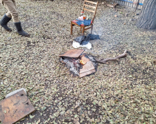 Спалював сміття та листя на приватній території – у Запоріжжі оштрафували правопорушника