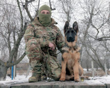 Маленькі герої великої служби: у Запоріжжі цуценята проходять перші «поліцейські випробування» (фото, відео)
