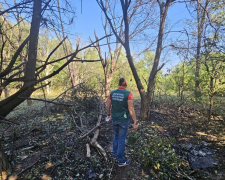 У Запорізькому районі після обстрілу АЗС екоінспектори виявили забруднення ґрунту
