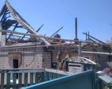 У селищі Запорізького району, що зазнало масованої ракетної атаки, відновили газопостачання
