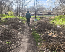 У Запоріжжі знайшли звалище на вулиці Магістральній 