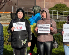 18 місяців служби без відпочинку - у Запоріжжі відбувся мітинг за право на демобілізацію