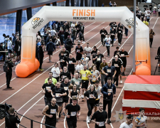 Всеукраїнський забіг пам'яті загиблих співробітників Національної поліції України відбувся у Запоріжжі