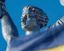 На щиті монумента «Батьківщина-Мати» встановлять тризуб зі сталі Метінвесту