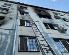 У Запоріжжі сталася масштабна пожежа у багатоповерхівці – що наразі відомо