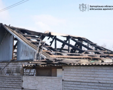 Росіяни атакували приватний сектор у Запоріжжі дронами: поранена жінка (фото)