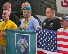 Запорізькі воїни - серед найсильніших на Strong Spirit’s Games 2025 (фото)