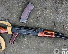 Житель Запорізької області збирав на лінії фронту зброю окупантів - фото