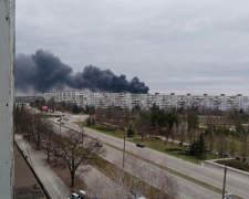 Наслідки російської атаки по Запоріжжю вдень 21 березня 2026 року. Фото: Регіна Харченко