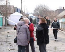 Наслідки російського обстрілу Запоріжжя 21 березня 2026 року. Фото: Національна поліція