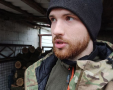 Студент американського університету приїхав у Запорізьку область, щоб бити ворогів - фото