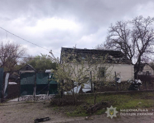 Ворог масовано атакував Запорізьку область, фото: поліція Запорізької області