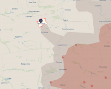 Тернувате Запорізької області, DeepStateMAP станом на 29.07.2026
