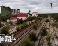 Військові показали, як виглядає Оріхів після обстрілів,  фото:  65 ОМБр