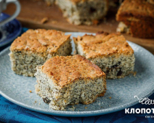 Урізноманітнимо пісне меню - чудовий маковий пиріг від відомого шеф-кухаря