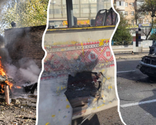 Наслідки ворожих ударів по Запоріжжю