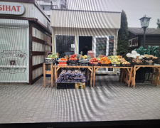 В одному з районів Запоріжжя зник овочевий кіоск - що сталось