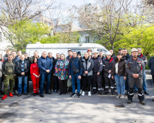 Сила допомоги: на підприємстві Метінвесту в Запоріжжі провели донорську акцію (фото)