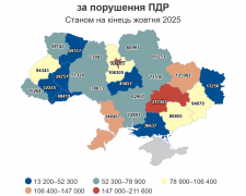 Запорізькі водії серед боржників - статистика штрафів за ПДР з початку року 