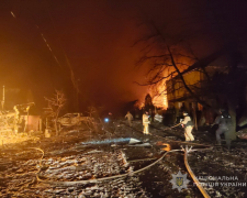 Троє поліцейських поранені під час атак рф у Запорізькій області (фото)