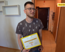 Захисник Маріуполя Олександр Наговіцин отримав квартиру