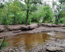Річка Мокра у Запоріжжі.