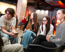 Зустріч у межах проєкту «Спілкуй. Ветеран» у Незламному хабі Запоріжжя