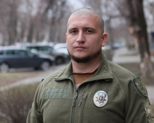 Павло Голубєв, інспектор Запорізького районного управління поліції, ветеран штурмової бригади “Лють”