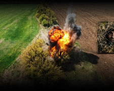 Бійці 33 штурмового полку разом із дронами виявили окупантів у кущах і знищили їх на позиціях