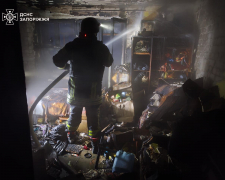 Необережне паління ледь не коштувало життя: у Запорізькому районі з пожежі врятували трьох людей