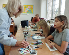 Малювання нитками - у запорізьких закладах культури проведуть цікаві майстер-класи