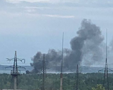 Росіяни відкрили вогонь по береговій лінії біля Запорізької АЕС - фото